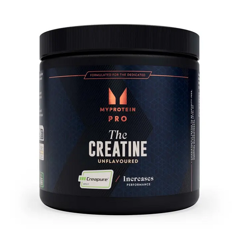 MyProtein Creapure Creatine Monohydrate