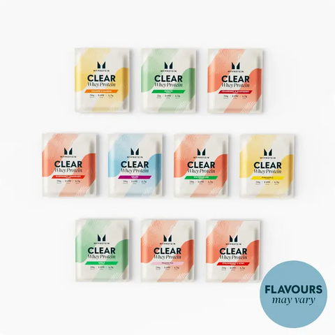 MyProtein Clear Whey Isolate Variety Pack