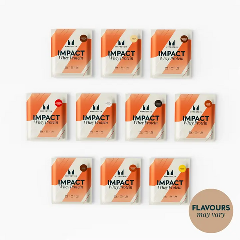 MyProtein Impact Whey Sample Box