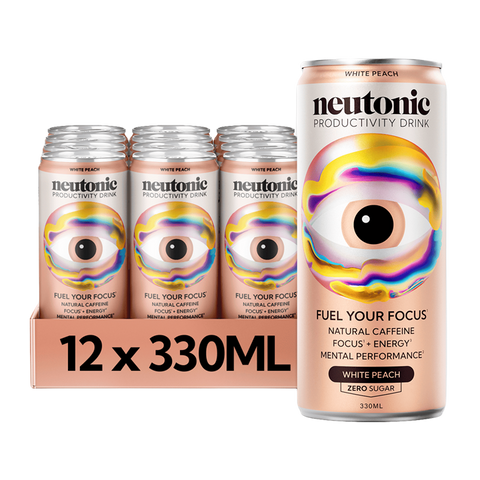Neutonic Productivity Drink White Peach