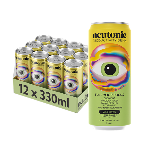 Neutonic Productivity Drink Citrus