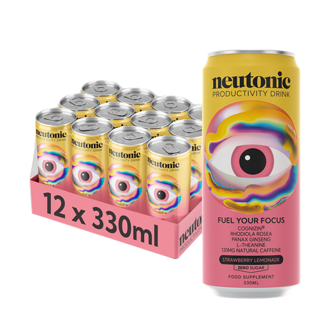 Neutonic Productivity Drink Strawberry Lemonade
