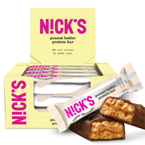 NICK'S Protein Bar 12 x 50g