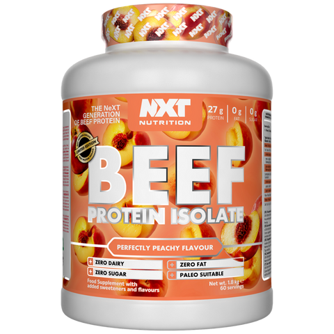 NXT Nutrition Beef Protein Isolate