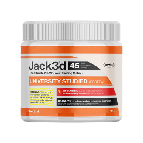 USP Labs Jack3d Advanced Pre-Workout