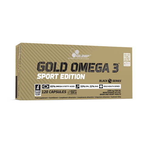 Olimp Gold Omega 3 Sport Edition