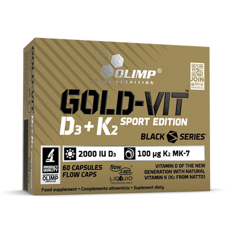 Olimp Gold-Vit D3+K2 2000 IU
