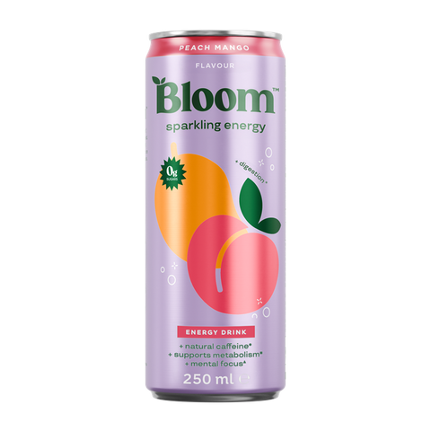 Bloom Sparkling Energy 12 x 250ml