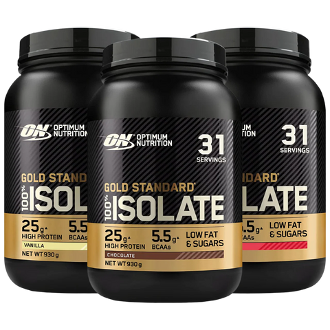 Optimum Nutrition Gold Standard 100% Isolate