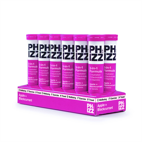 Phizz 3-in-1 Multivitamin & Rehydration Electrolyte Effervescent Tablets