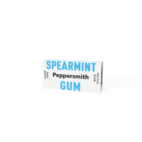 Peppersmith Chewing Gum 12x15g
