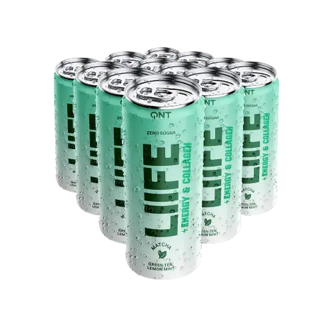 QNT Energy & Collagen Matcha