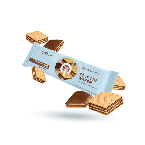 QNT Protein Wafer Bar 32% 12 x 35g