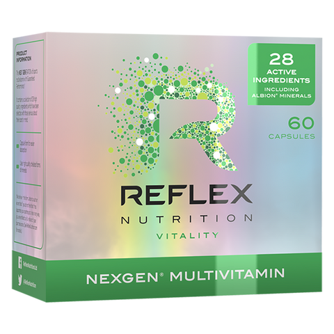 Reflex Nutrition Nexgen Multivitamin 60 Capsules