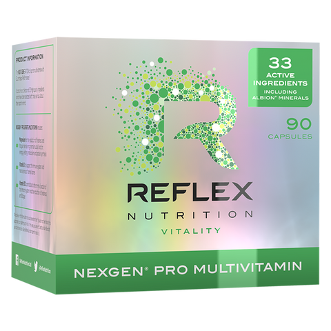 Reflex Nutrition Nexgen Pro Multivitamin 90 Capsules