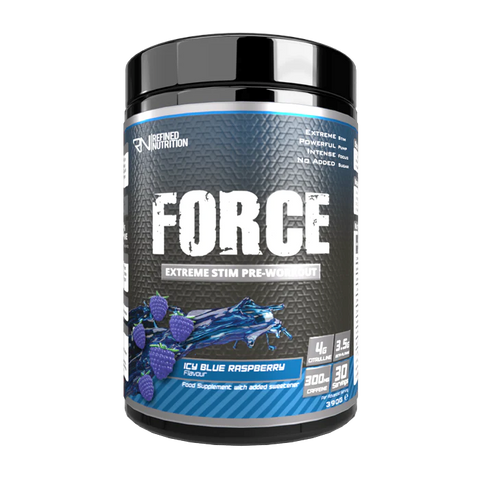 Refined Nutrition FORCE Extreme Stim Pre-Workout