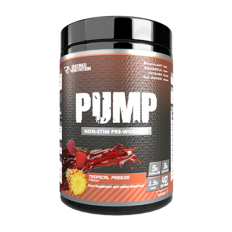 Refined Nutrition PUMP Non-Stim Pre-Workout