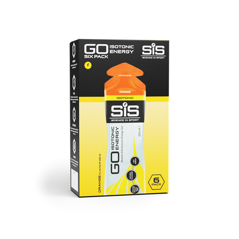 SIS Go Isotonic Energy Gels 6 x 60ml
