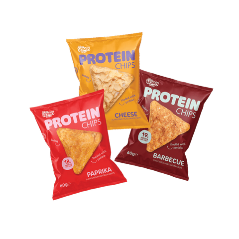 The Skinny Food Co High Protein Chips 6 x 60g