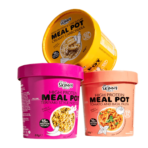 The Skinny Food Co High Protein Meal Pots 12 x 62g