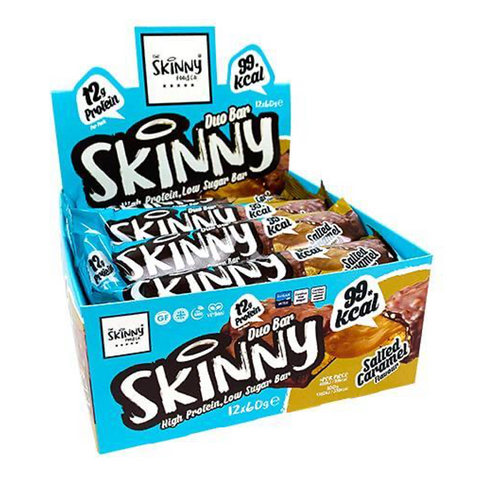 The Skinny Food Co Duo Protein Bar 12 x 60g