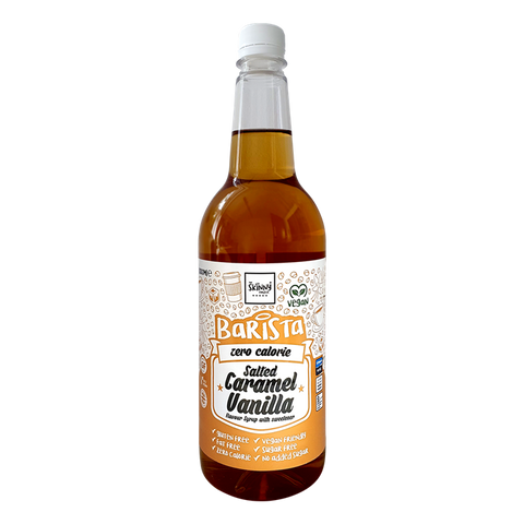 The Skinny Food Co Barista Zero Calorie Coffee Syrup 1L