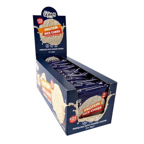 The Skinny Food Co Protein Rice Cakes 12 x 55g