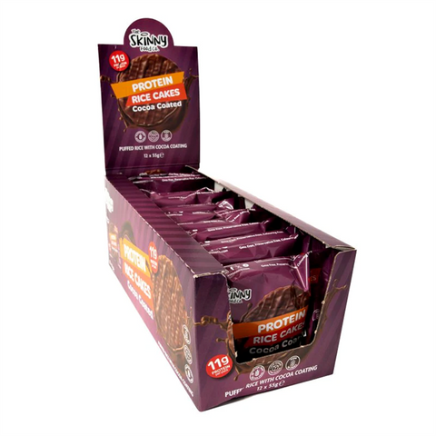 The Skinny Food Co Protein Rice Cakes 12 x 55g