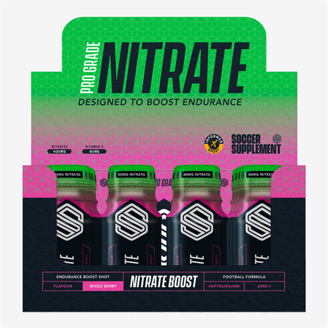 Soccer Supplement Nitrate Shot 12 x 60ml