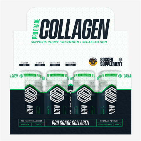 Soccer Supplement Collagen Shot 12 x 60ml