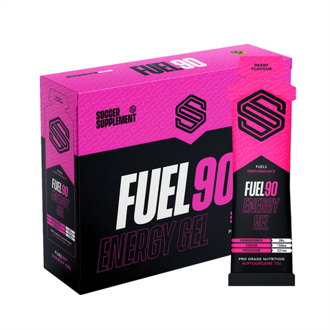 Soccer Supplement Fuel90 Energy Gel 12 x 70g