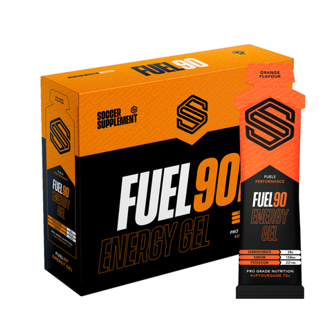 Soccer Supplement Fuel90 Energy Gel 12 x 70g