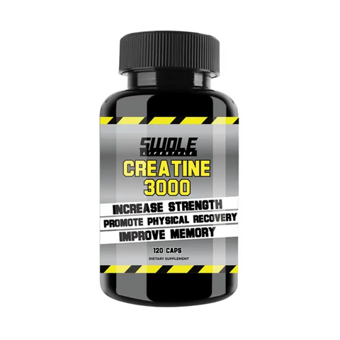 Swole Lifestyle Creatine Caps