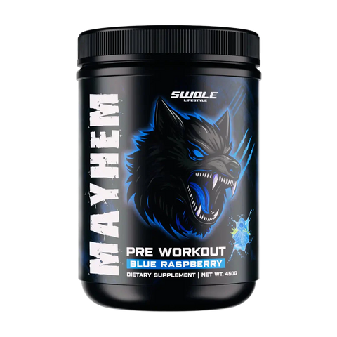 Swole Lifestyle Mayhem Pre Workout