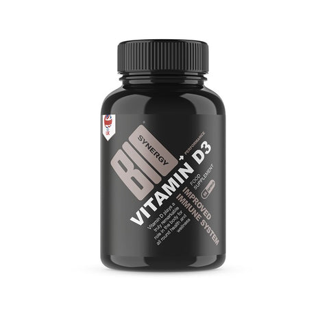 Bio-Synergy Vitamin D 5000iu 90 Veg Caps