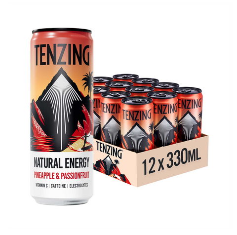 Tenzing Natural Energy BCAA