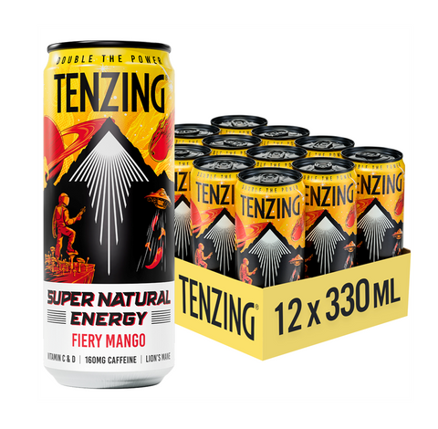 Tenzing Super Natural Energy