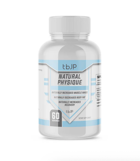 Trained By JP Natural Physique