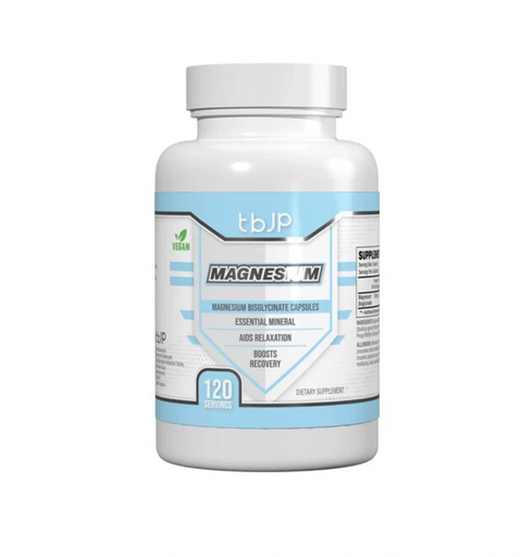 Trained By JP Magnesium