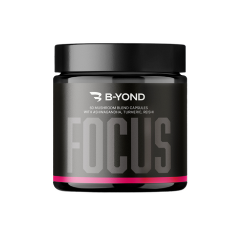 Byond Performance FOCUS Mushroom Capsules