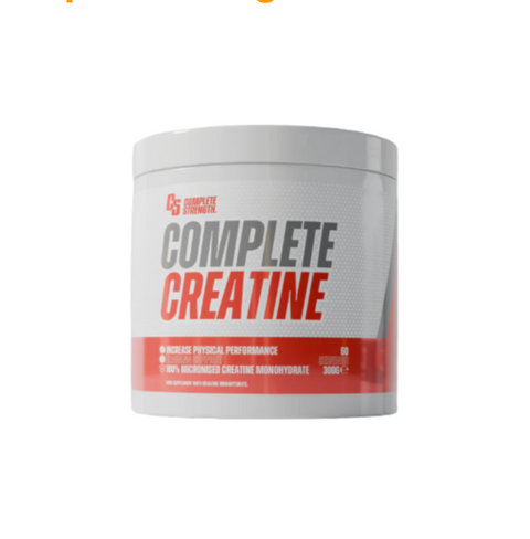 Complete Strength Creatine