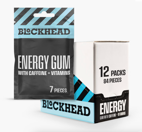 Blockhead Energy Gum