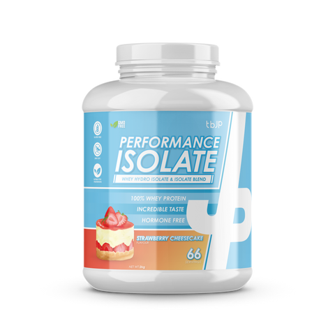 Trained By JP Performance Isolate