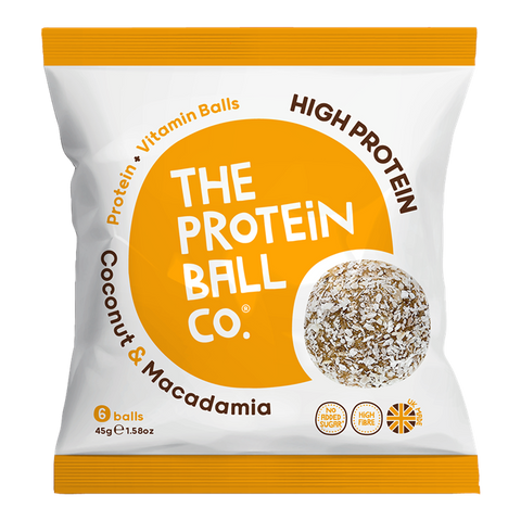 The Protein Ball Co Whey Protein Balls 10 x 45g