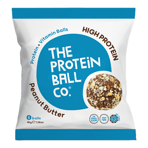The Protein Ball Co Whey Protein Balls 10 x 45g