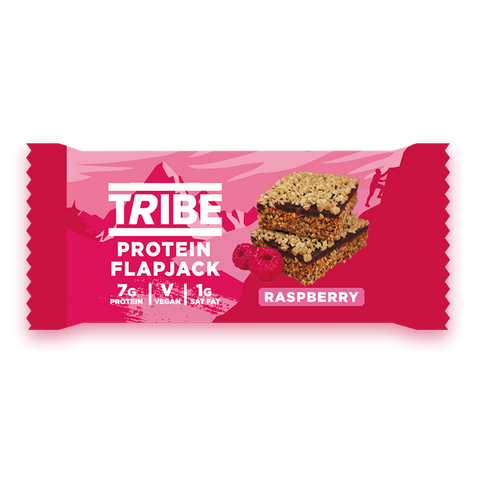 Tribe Protein Flapjack 12x50g