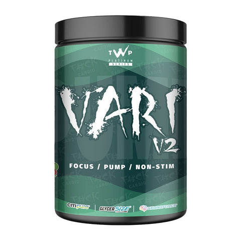 TWP Vari V2 Non-Stim Pre-Workout