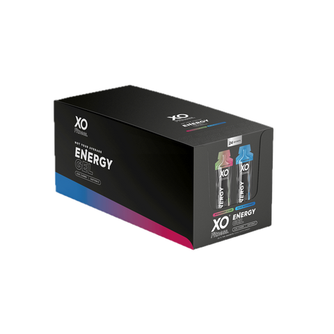 XO Fitness Energy Gels 24 x 70g