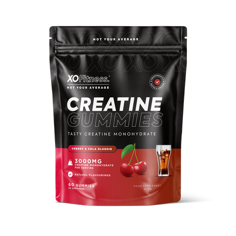XO Fitness Creatine Gummies 60 Gummies