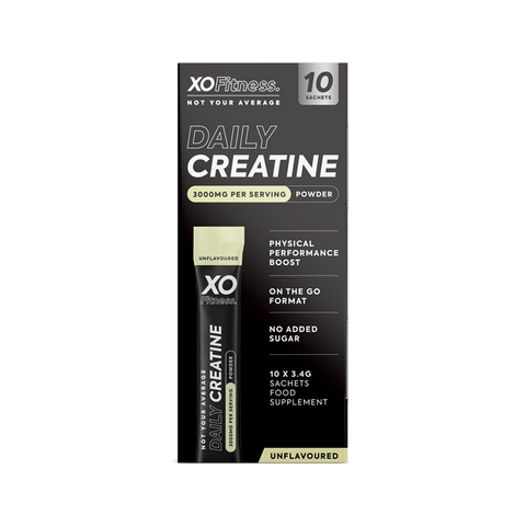 XO Fitness Creatine Sticks 10 x 3.4g